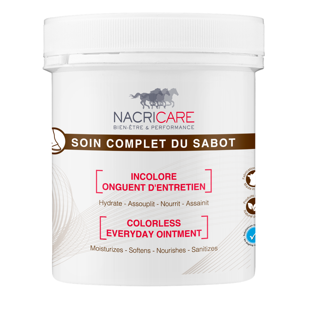 Onguent cheval - Soin complet du sabot