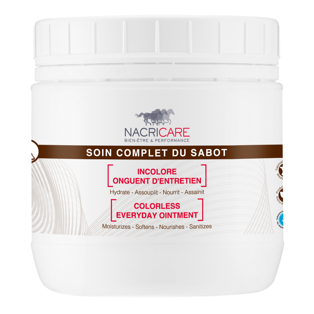 Onguent cheval - Soin complet du sabot