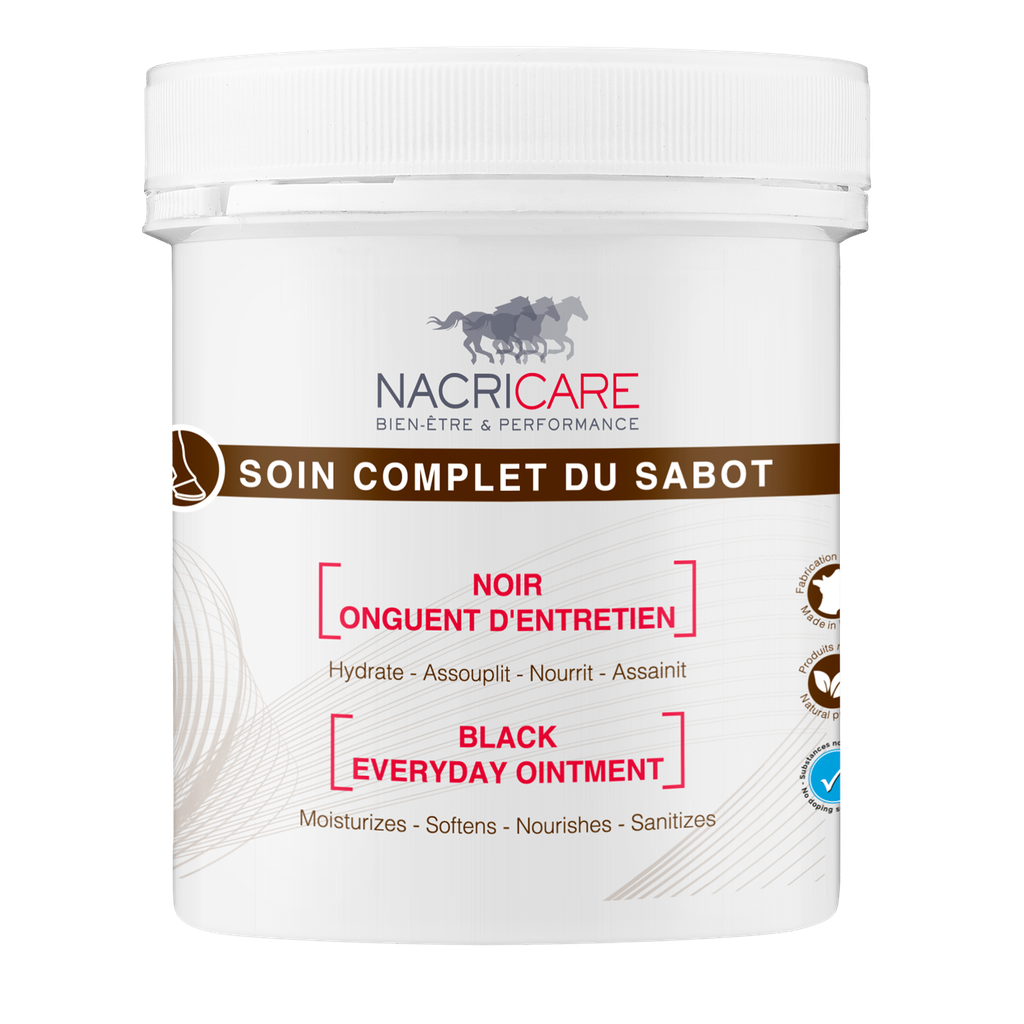 Onguent cheval - Soin complet du sabot