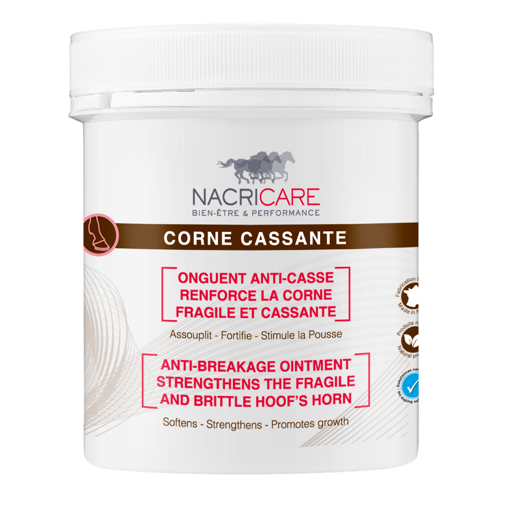 Onguent cheval - Corne cassante