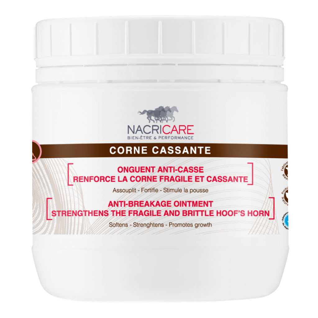 Onguent cheval - Corne cassante
