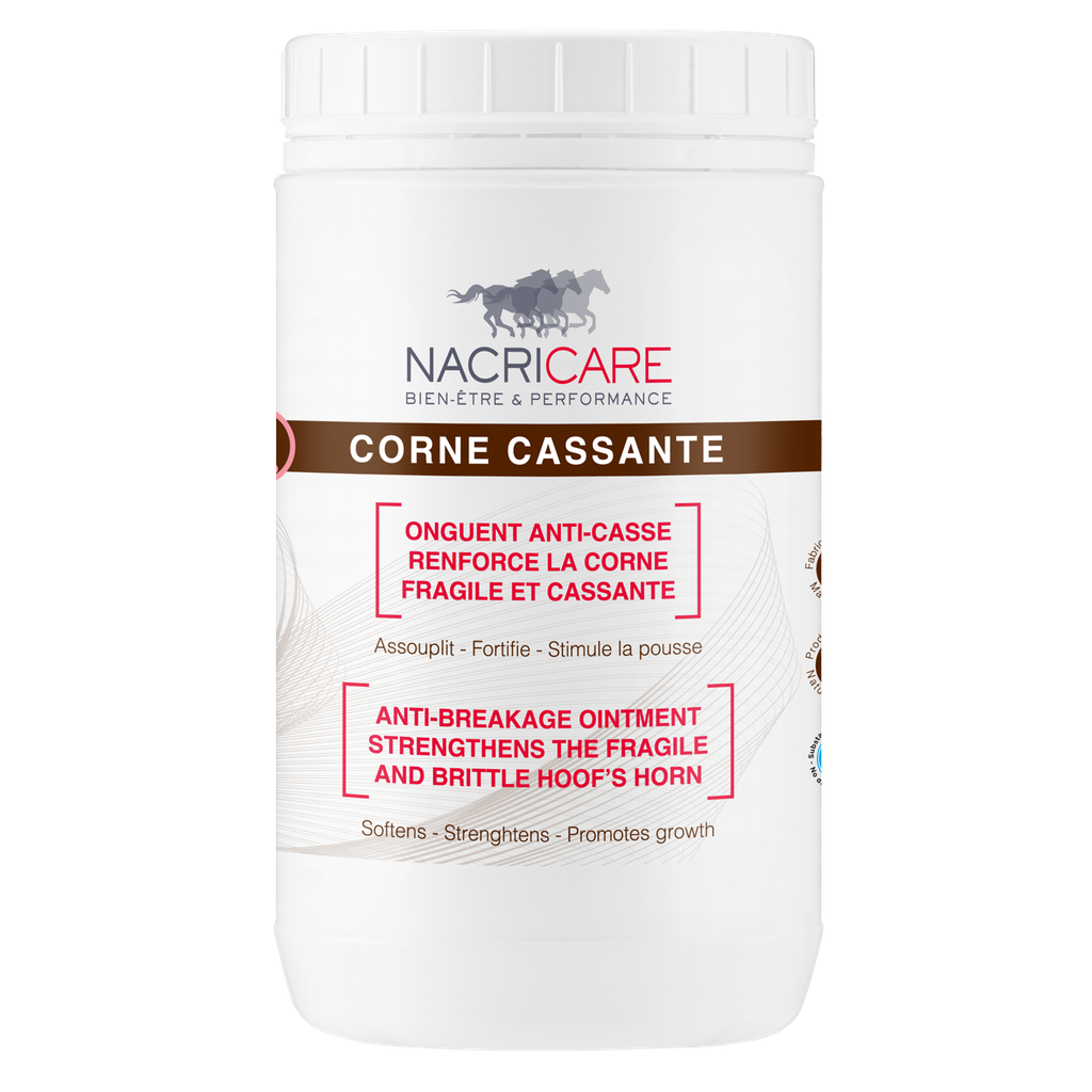 Onguent cheval - Corne cassante