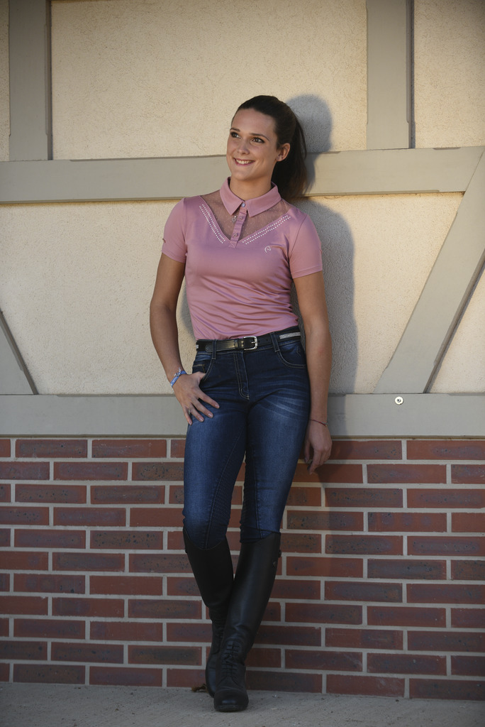 Polo EQUITHÈME "Lady"