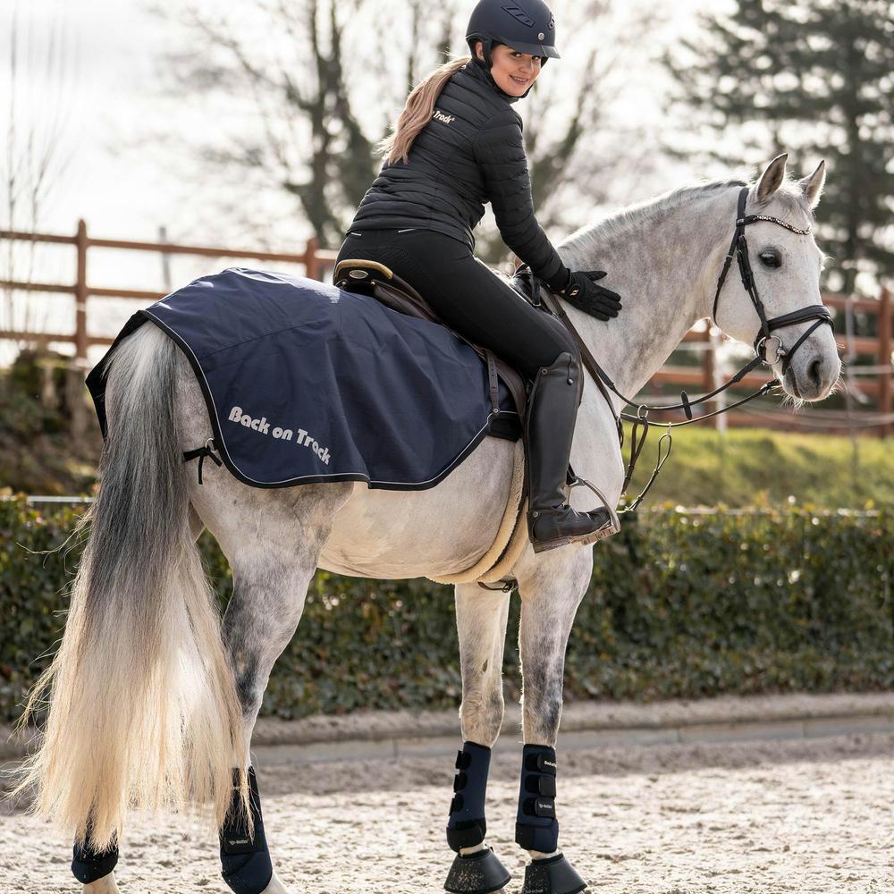 Couvre-reins imperméable BACK ON TRACK® "Sammy"