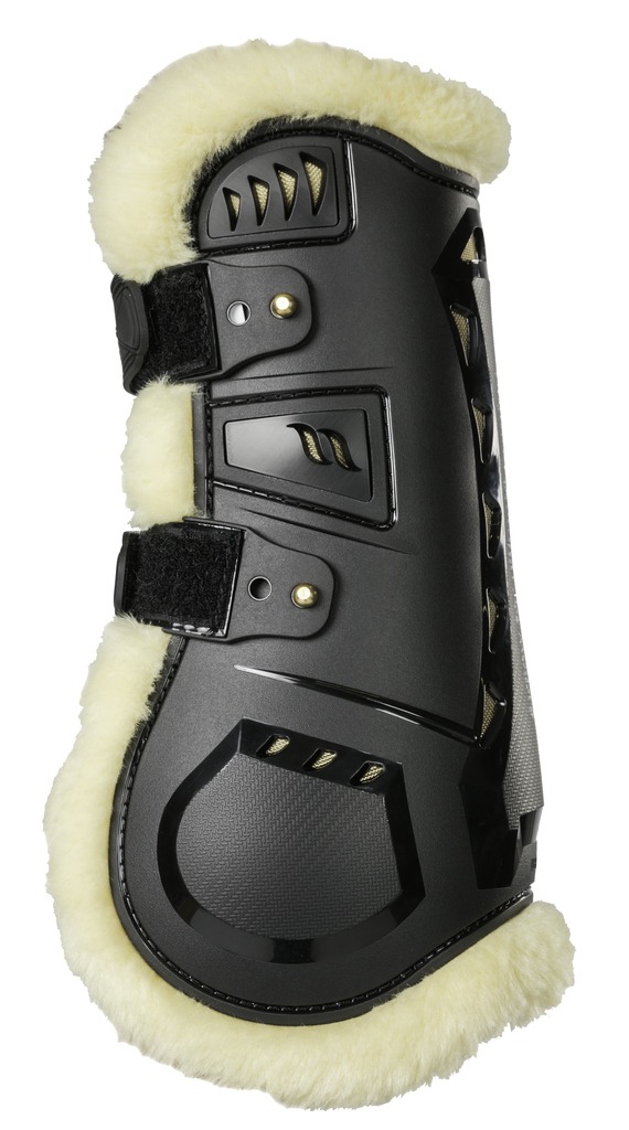 Protège-tendons BACK ON TRACK® "Airflow", doublés mouton synthétique