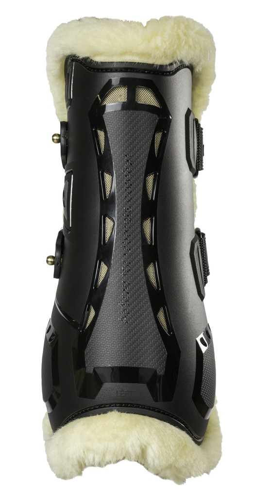 Protège-tendons BACK ON TRACK® "Airflow", doublés mouton synthétique