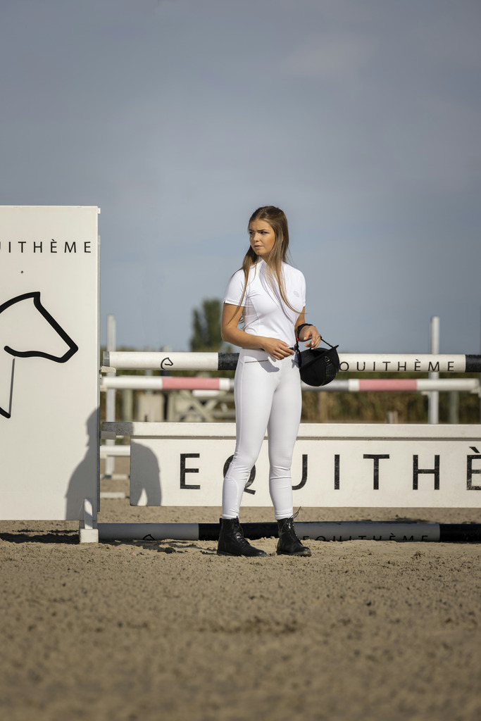Polo EQUITHÈME "Emma"