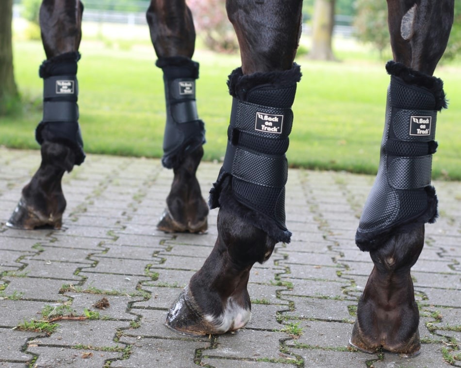 Guêtres souples BACK ON TRACK® 3D Mesh, doublées