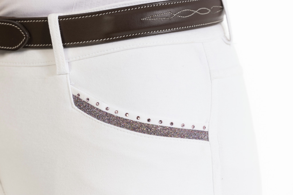 Pantalon EQUITHÈME "Kim" coton organique