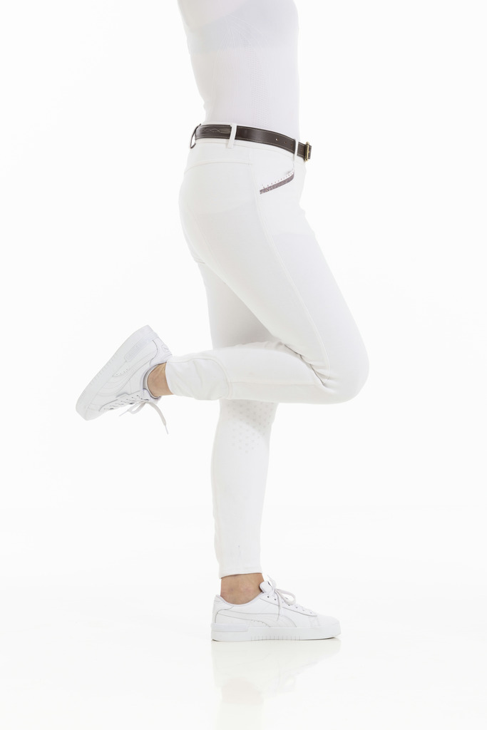 Pantalon EQUITHÈME "Kim" coton organique