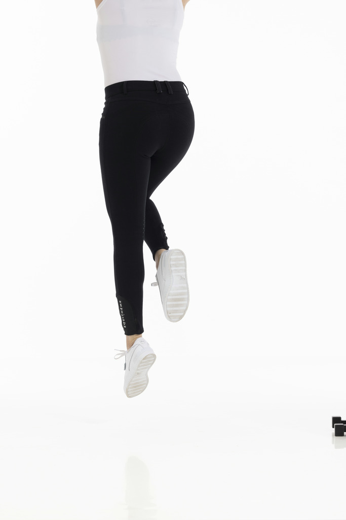 Pantalon EQUITHÈME "Kim" coton organique