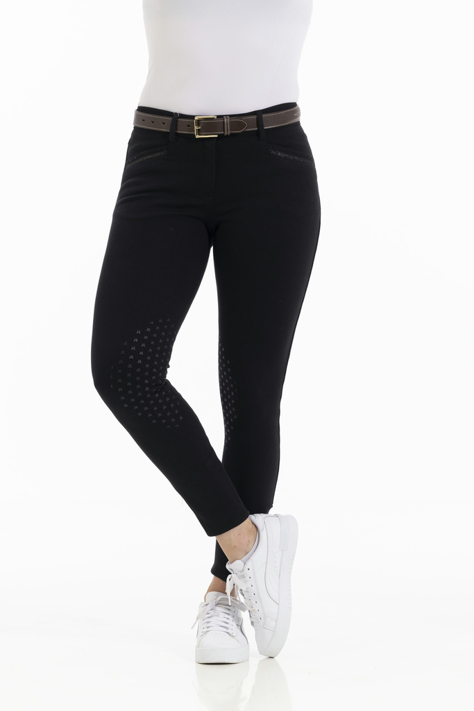 Pantalon EQUITHÈME "Kim" coton organique