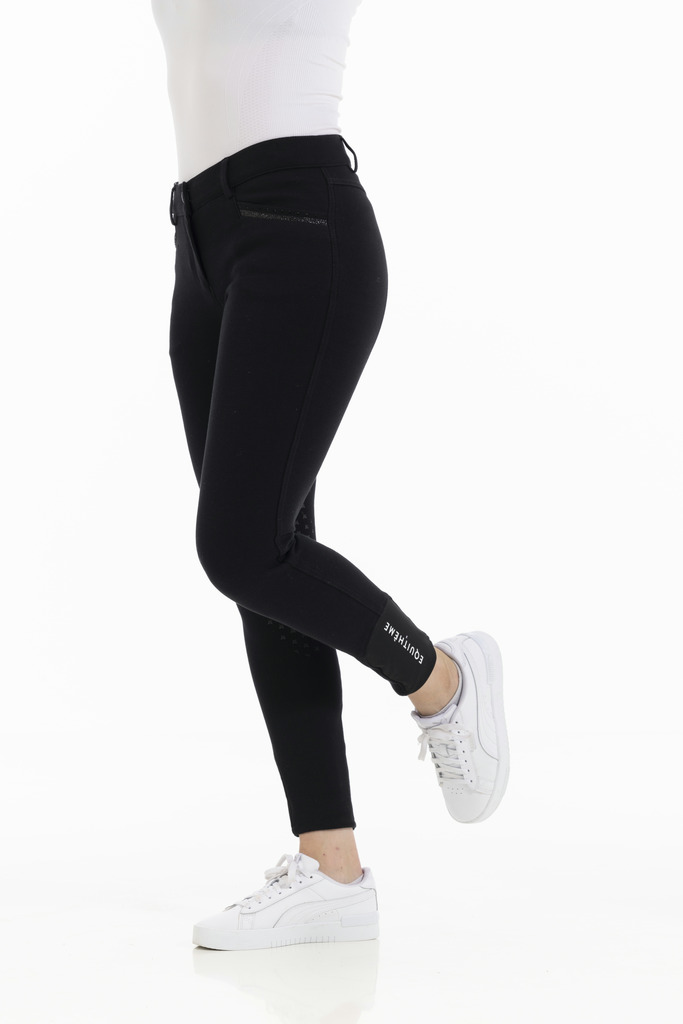 Pantalon EQUITHÈME "Kim" coton organique