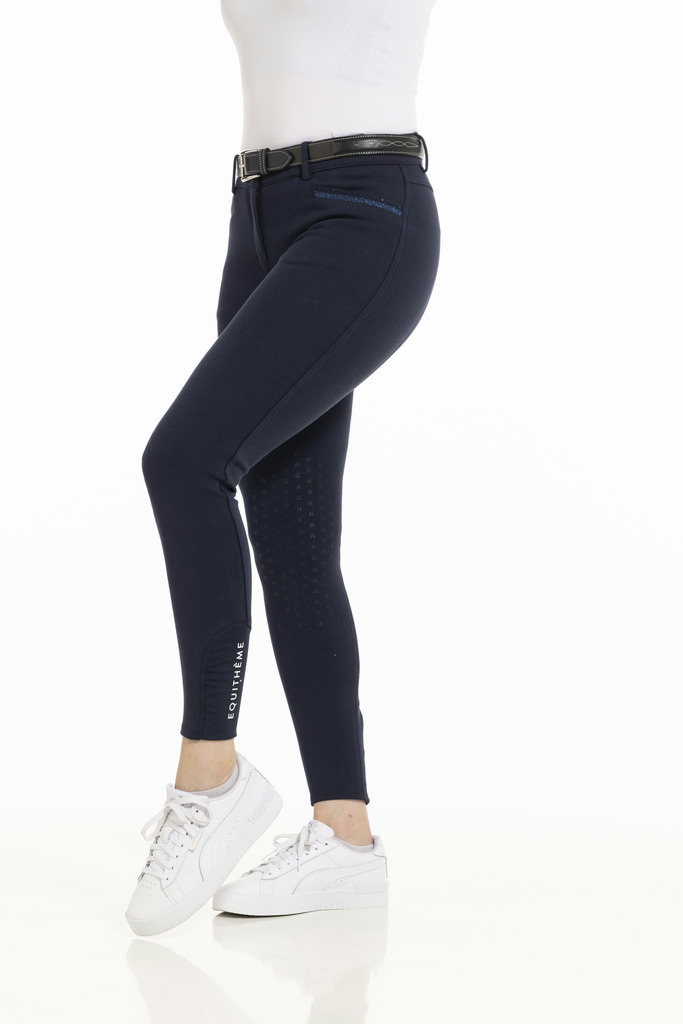 Pantalon EQUITHÈME "Kim" coton organique