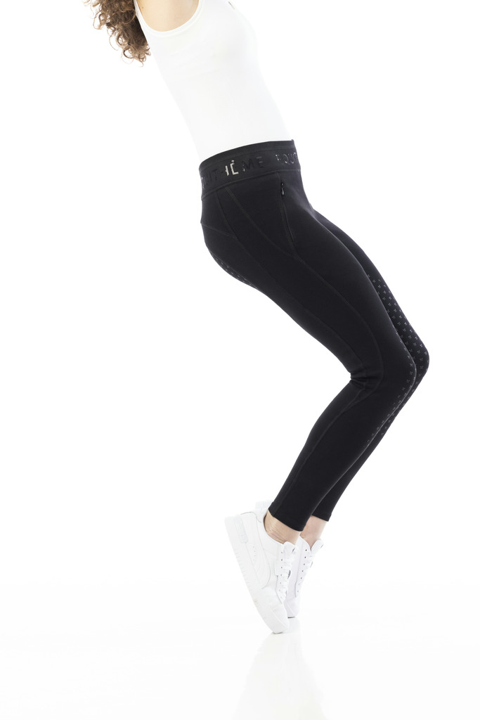 Pull-on EQUITHÈME "Pamela", fond silicone