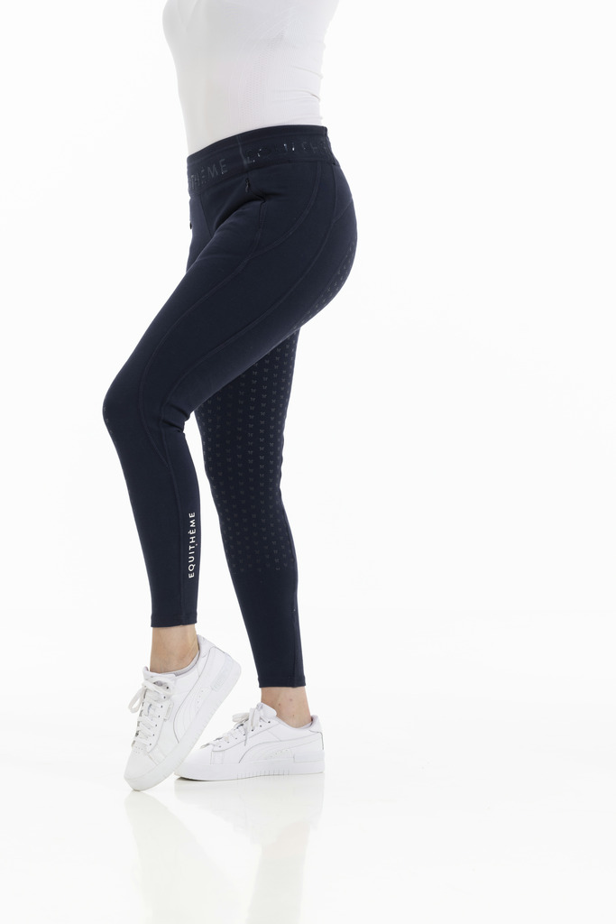 Pull-on EQUITHÈME "Pamela", fond silicone