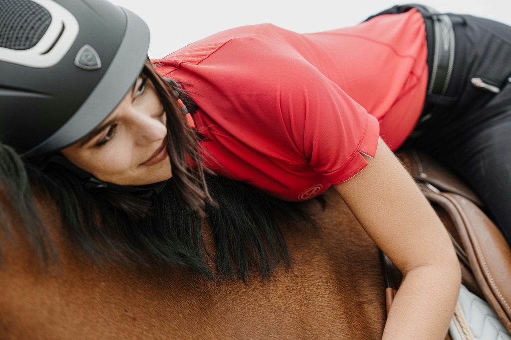 Polo EQUITHÈME "Emma"