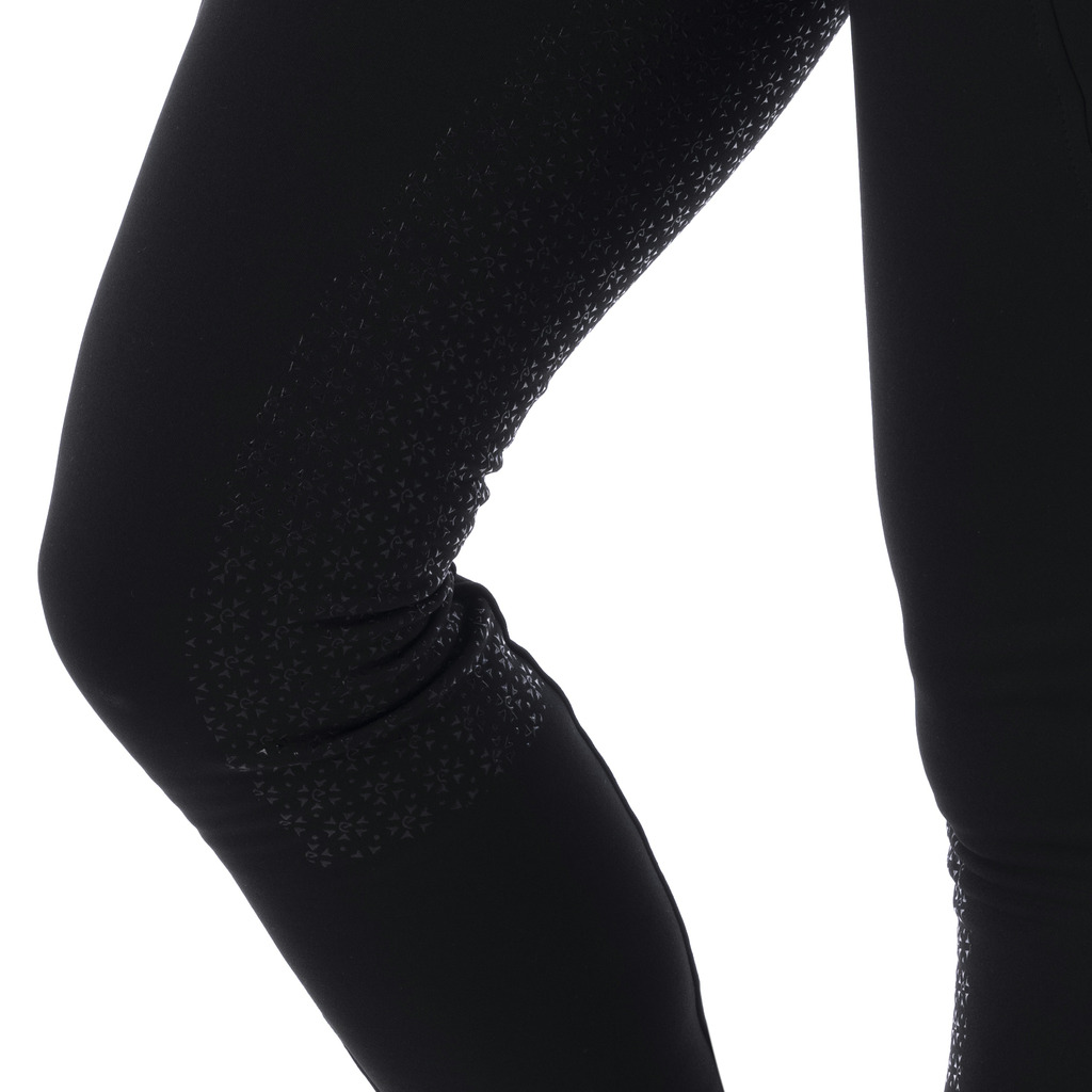 Pantalon softshell EQUITHÈME "Dolomyt", fond silicone