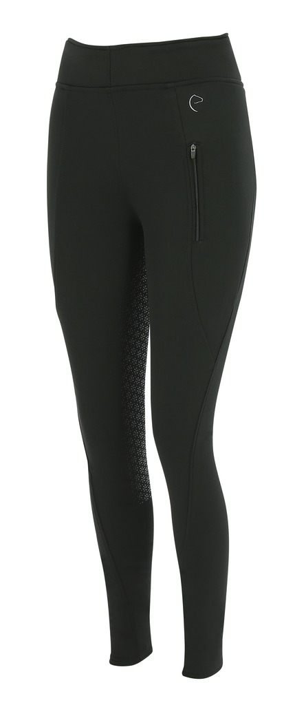 Pantalon softshell EQUITHÈME "Dolomyt", fond silicone