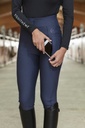 Pantalon softshell EQUITHÈME "Dolomyt", fond silicone