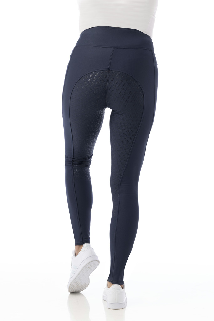 Pantalon softshell EQUITHÈME "Dolomyt", fond silicone