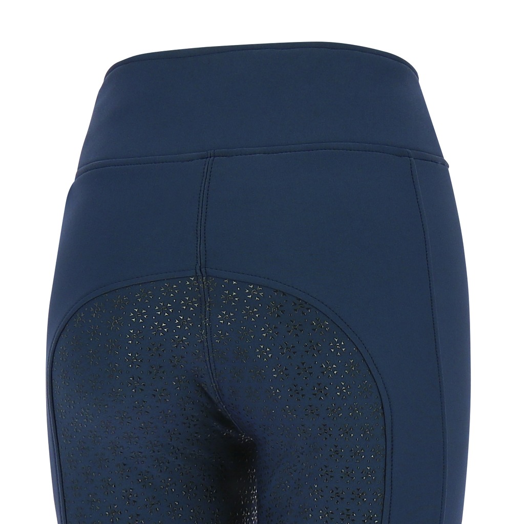 Pantalon softshell EQUITHÈME "Dolomyt", fond silicone