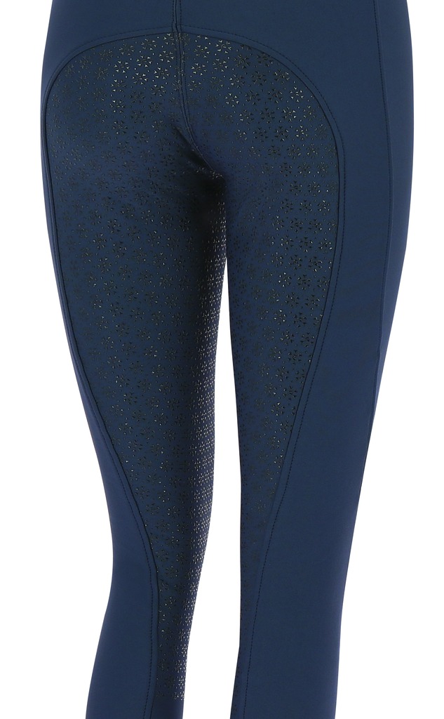 Pantalon softshell EQUITHÈME "Dolomyt", fond silicone