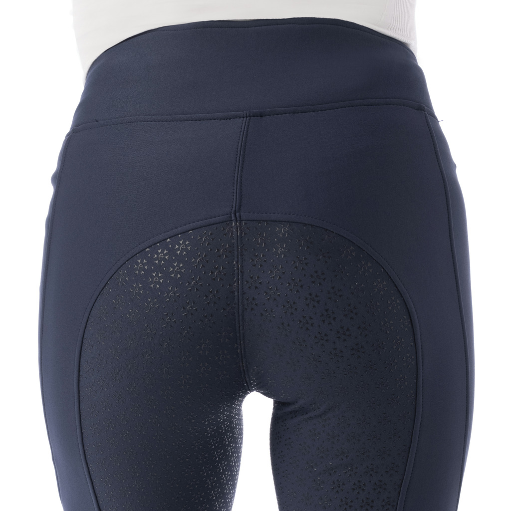 Pantalon softshell EQUITHÈME "Dolomyt", fond silicone