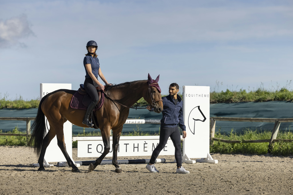 Polo EQUITHÈME "Emma"