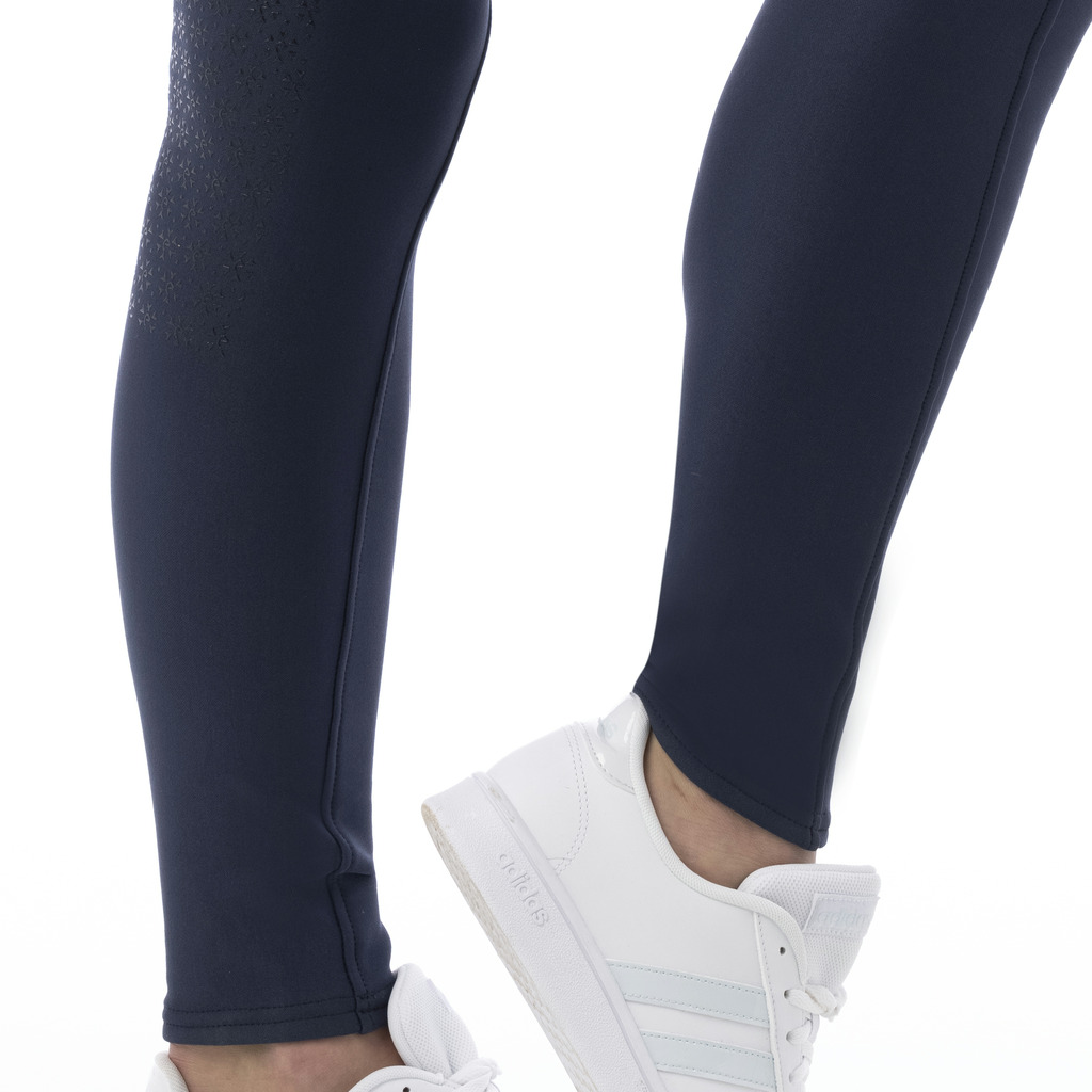 Pantalon softshell EQUITHÈME "Dolomyt", fond silicone