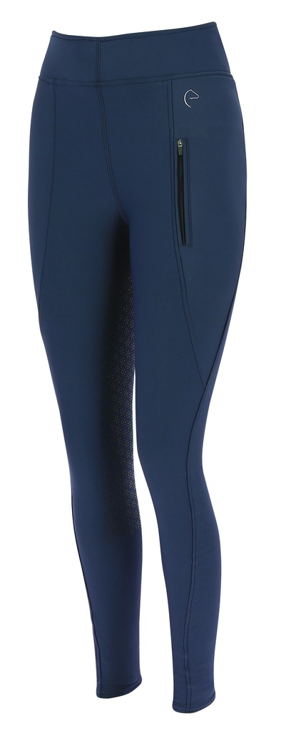Pantalon softshell EQUITHÈME "Dolomyt", fond silicone
