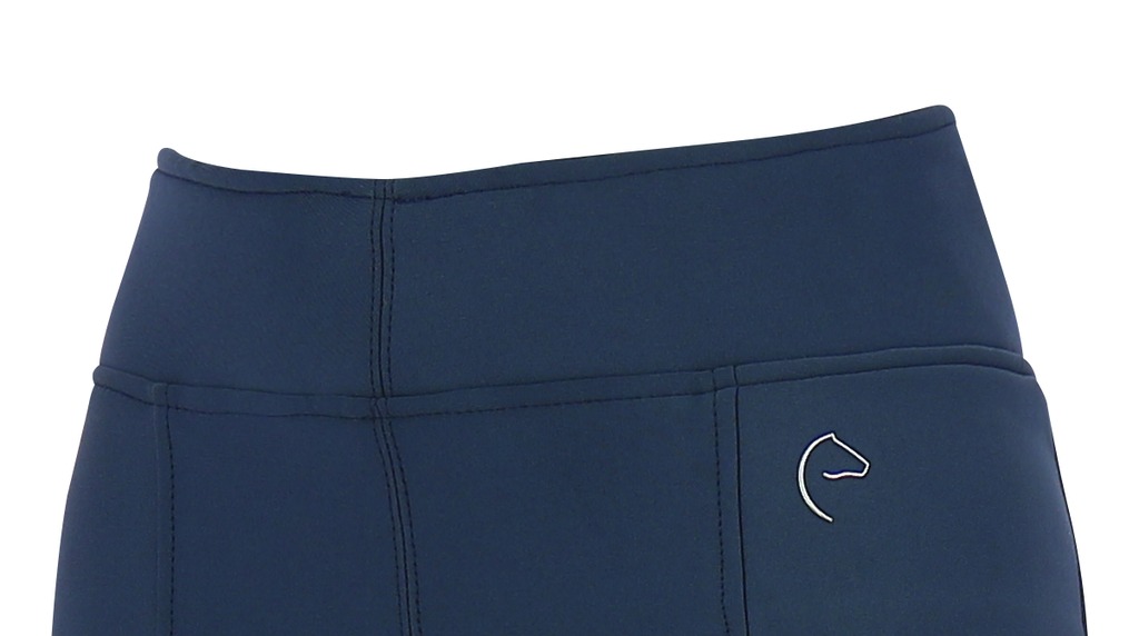 Pantalon softshell EQUITHÈME "Dolomyt", fond silicone