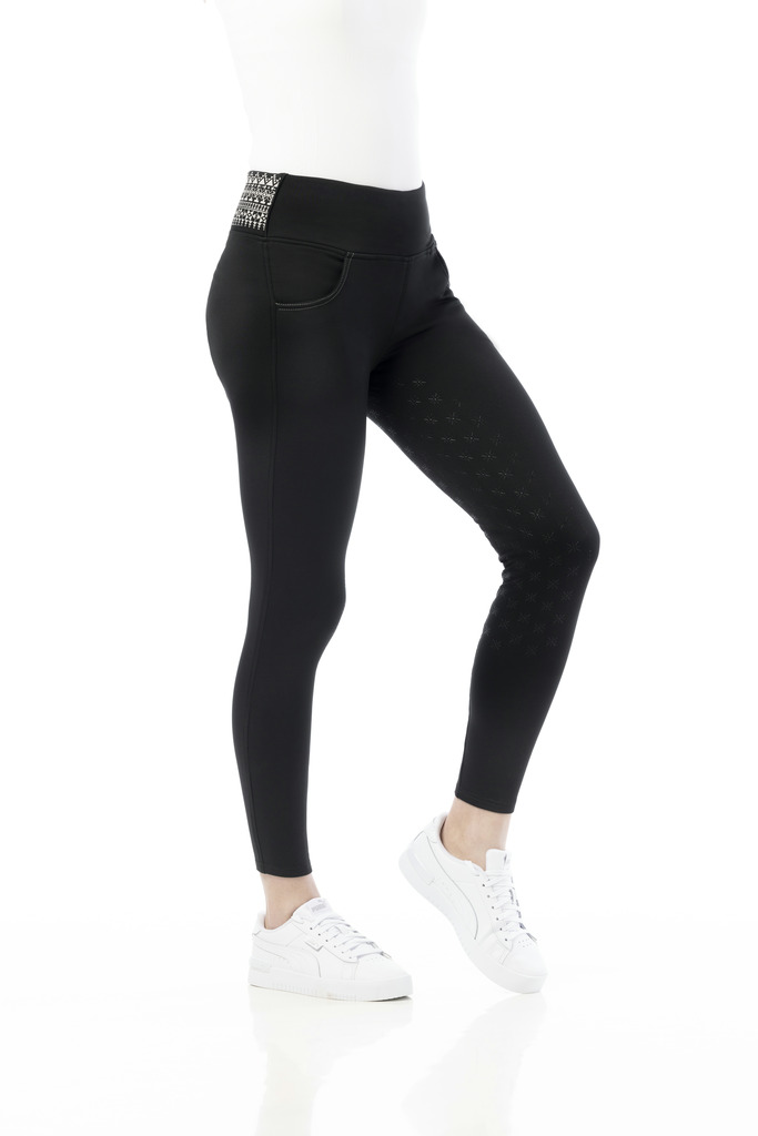 Pull-on EQUITHÈME "Tatiana" fond silicone