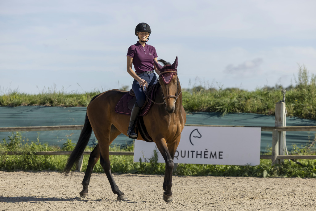 Polo EQUITHÈME "Emma"