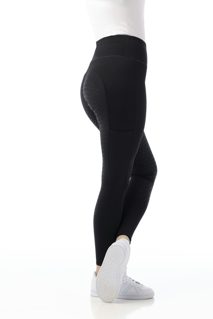 Pull-on EQUITHÈME "Lyly", fond silicone