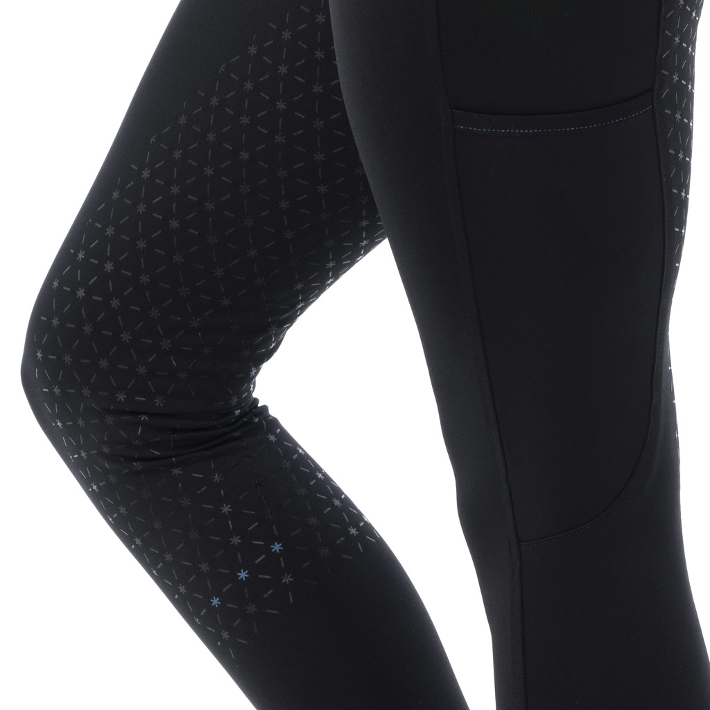 Pull-on EQUITHÈME "Lyly", fond silicone