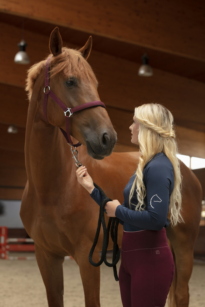 Pull-on EQUITHÈME "Lyly", fond silicone