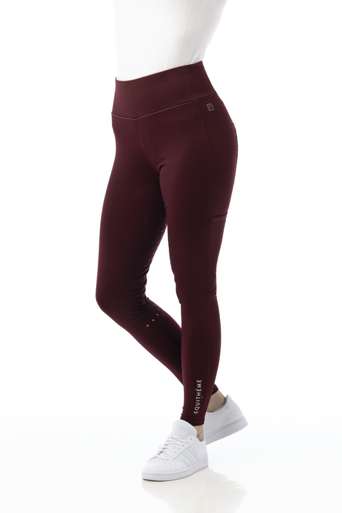 Pull-on EQUITHÈME "Lyly", fond silicone