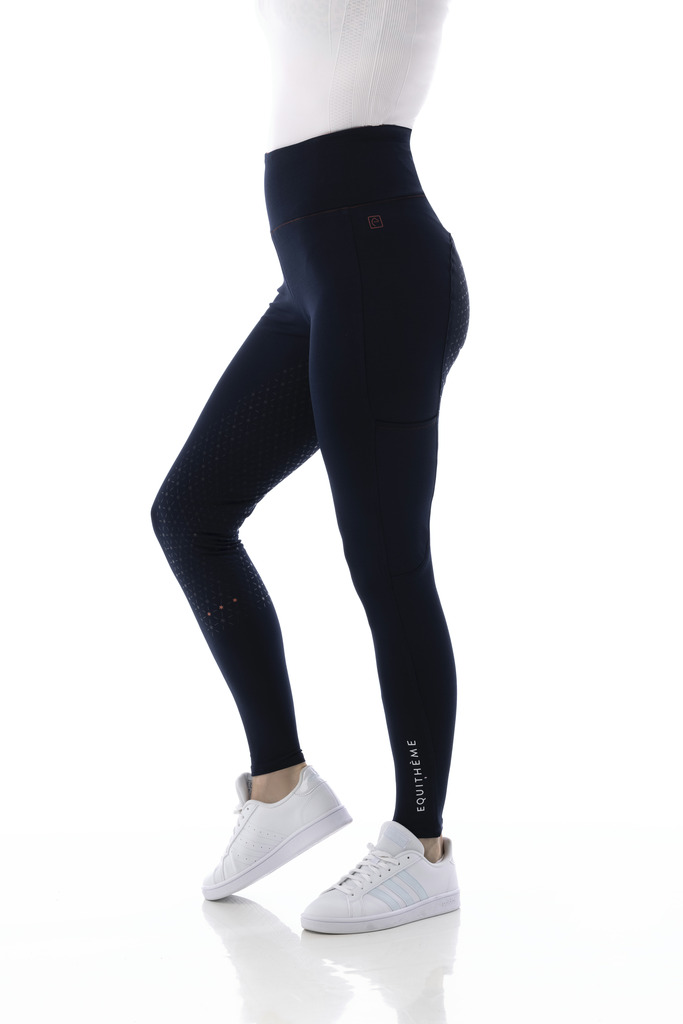 Pull-on EQUITHÈME "Lyly", fond silicone