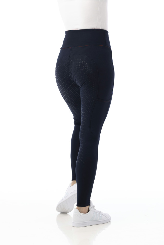 Pull-on EQUITHÈME "Lyly", fond silicone