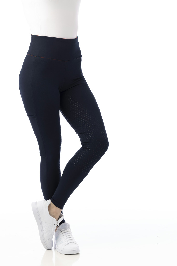 Pull-on EQUITHÈME "Lyly", fond silicone