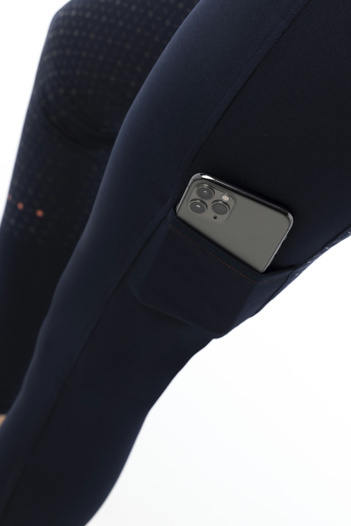 Pull-on EQUITHÈME "Lyly", fond silicone