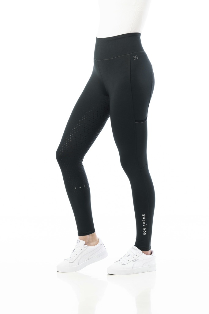 Pull-on EQUITHÈME "Lyly", fond silicone