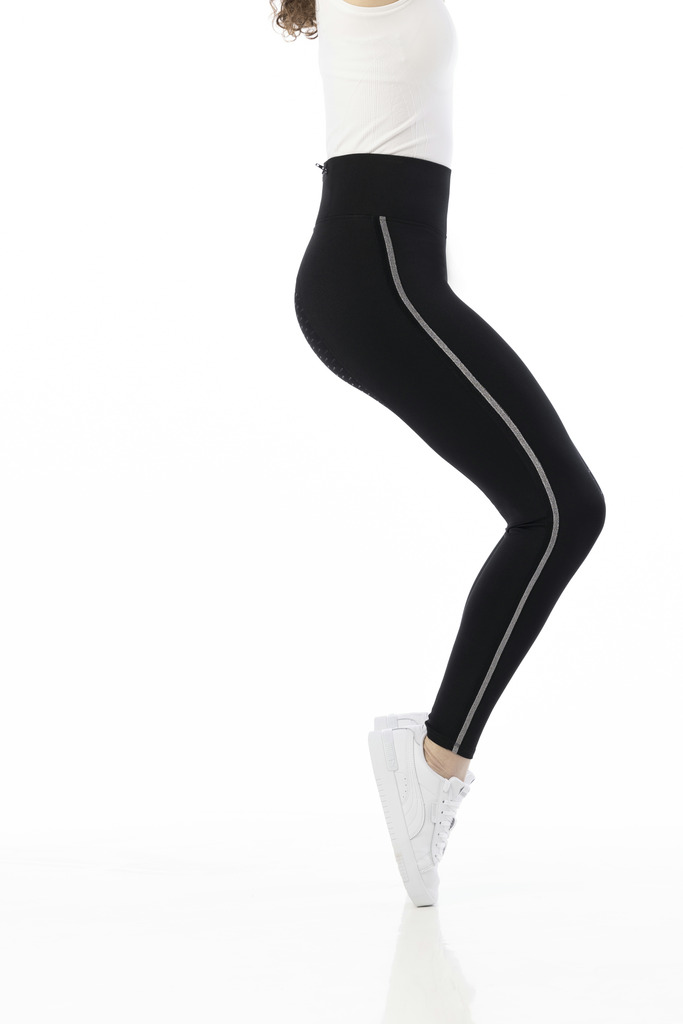 Pull-on EQUITHÈME "Violette", fond silicone