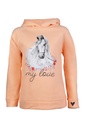 Hoody -Horse Spirit- - abricot (4700)