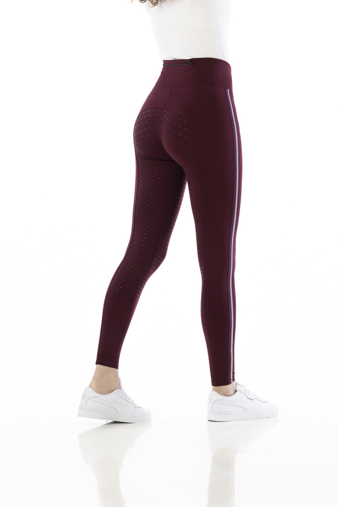 Pull-on EQUITHÈME "Violette", fond silicone