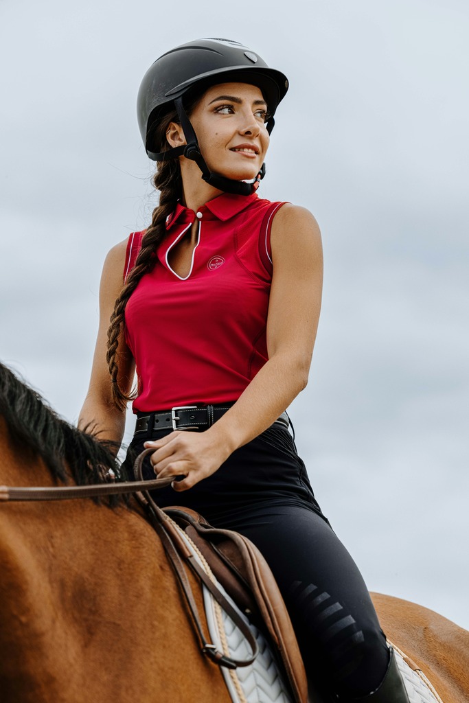 Polo EQUITHÈME "Sarah"
