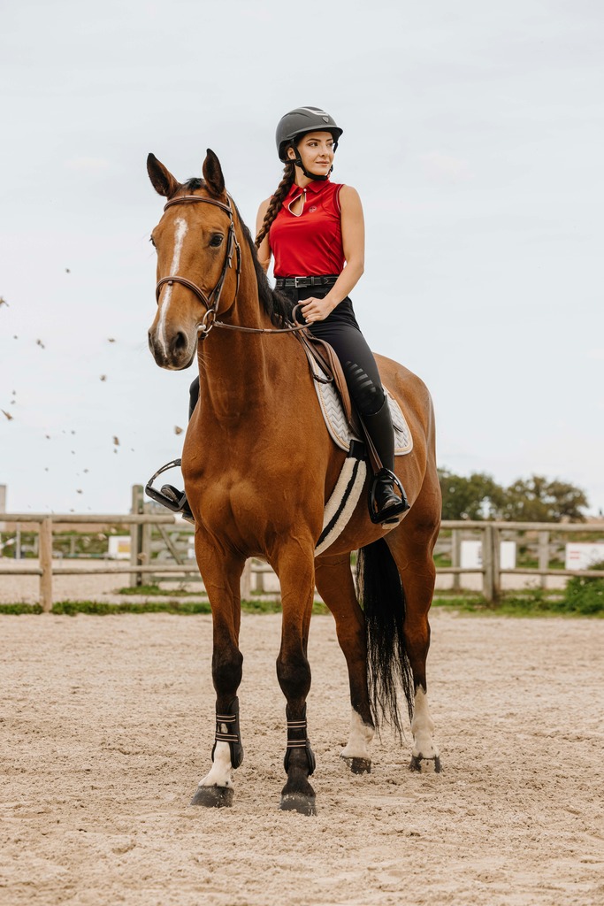 Polo EQUITHÈME "Sarah"