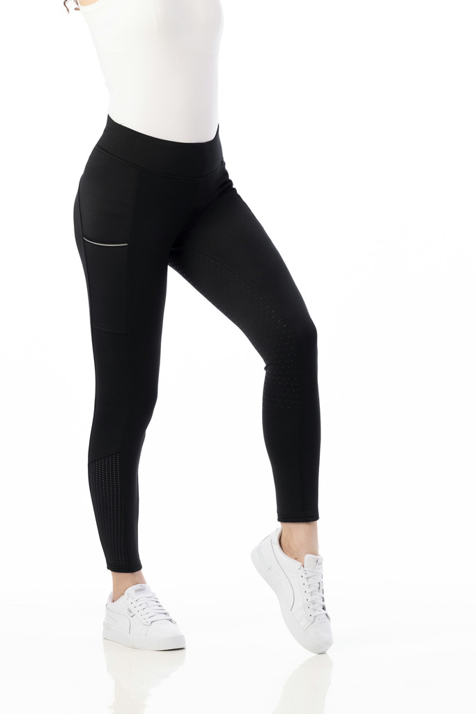 Pull-on EQUITHÈME "Brigitte", fond silicone