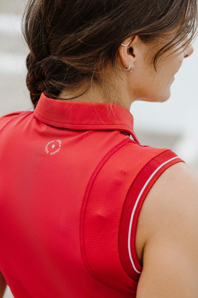Polo EQUITHÈME "Sarah"